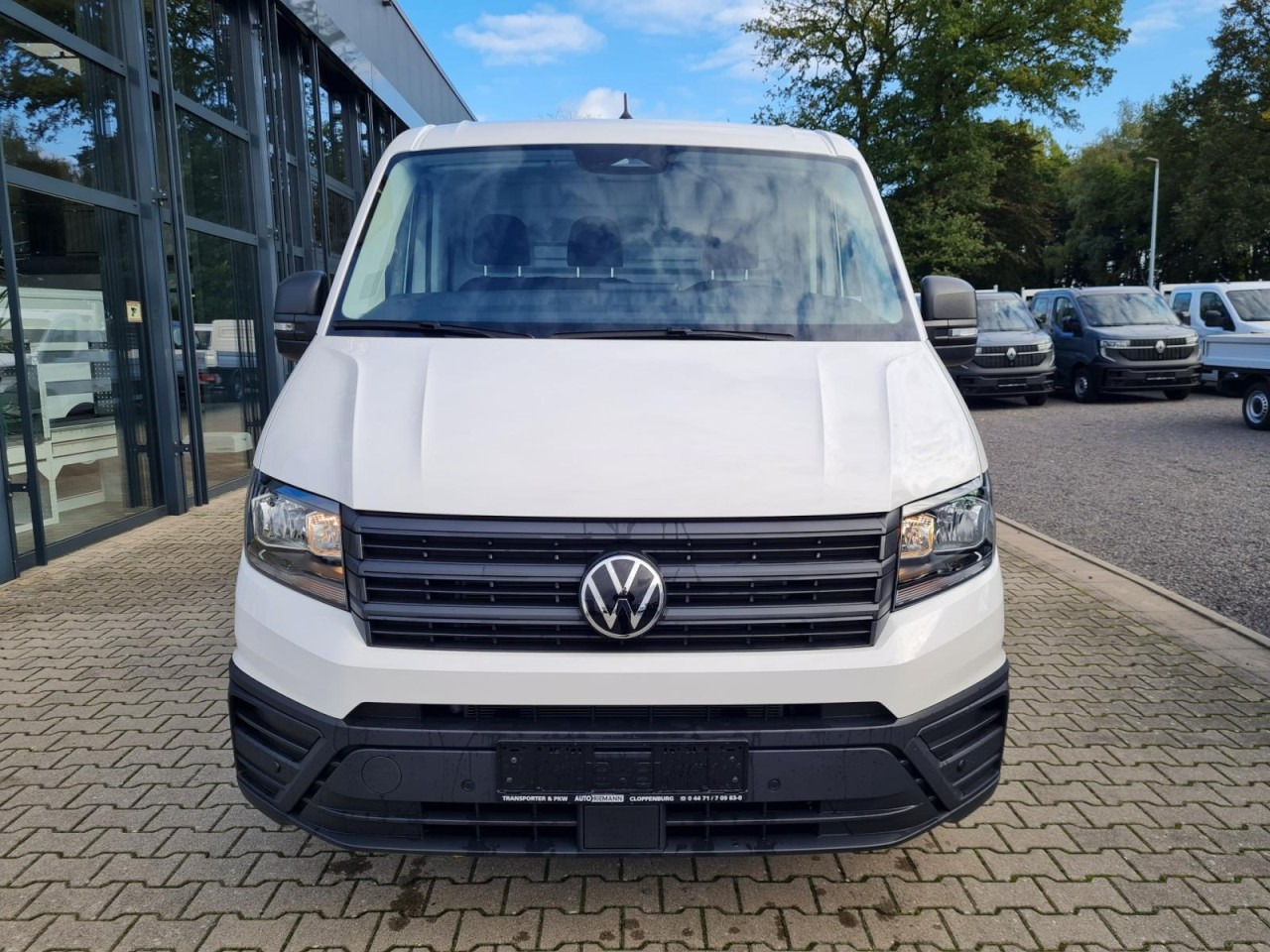 Volkswagen Crafter 35 Pritsche Tdi LR L4 KLIMA TEMPOMAT - Flatbed van: picture 3 Volkswagen Crafter 35 Pritsche Tdi LR L4 KLIMA TEMPOMAT - Flatbed van: picture 3
