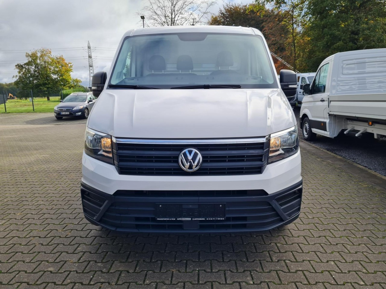 Volkswagen Crafter 35 Pritsche Tdi lang L4 KLIMA - Flatbed van: picture 2 Volkswagen Crafter 35 Pritsche Tdi lang L4 KLIMA - Flatbed van: picture 2