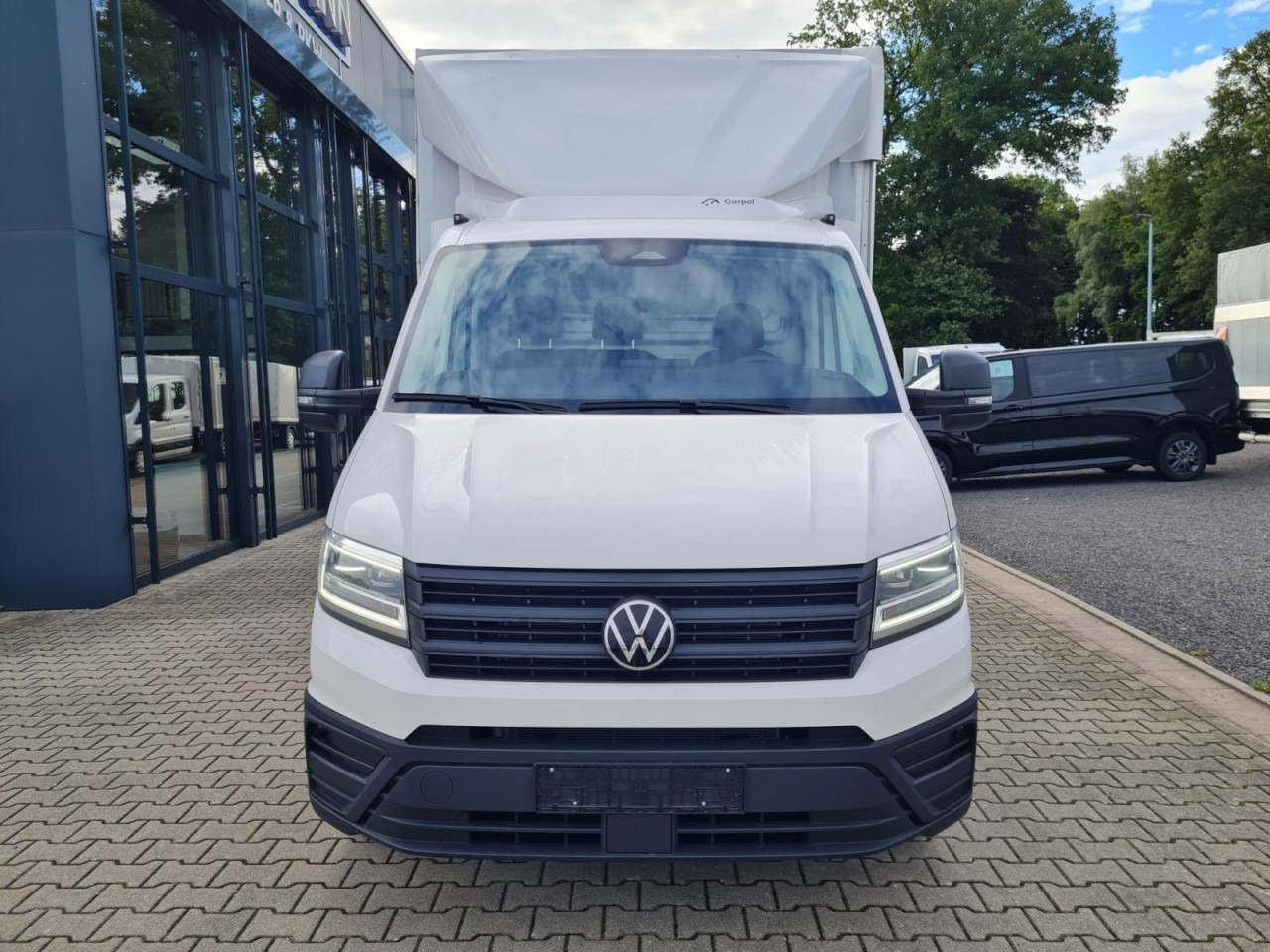 Volkswagen Crafter 35 TDI Pritsche Schiebe Plane ERGO LED TEMPOMAT - Curtain side van: picture 2 Volkswagen Crafter 35 TDI Pritsche Schiebe Plane ERGO LED TEMPOMAT - Curtain side van: picture 2