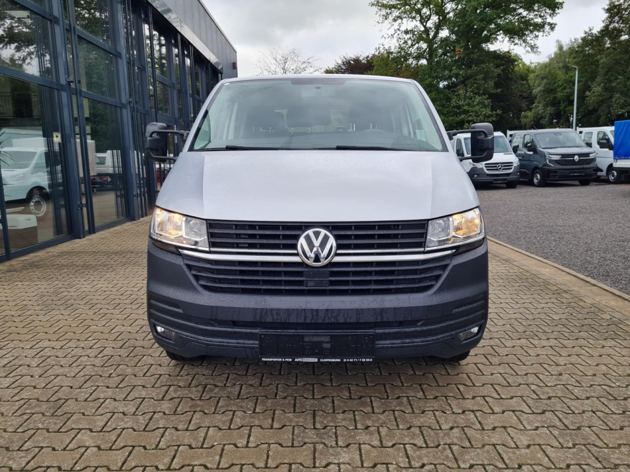 Volkswagen T6.1 Doka Pritsche Plane 6-Sitze Klima Komfort - Flatbed van, Combi van: picture 2 Volkswagen T6.1 Doka Pritsche Plane 6-Sitze Klima Komfort - Flatbed van, Combi van: picture 2