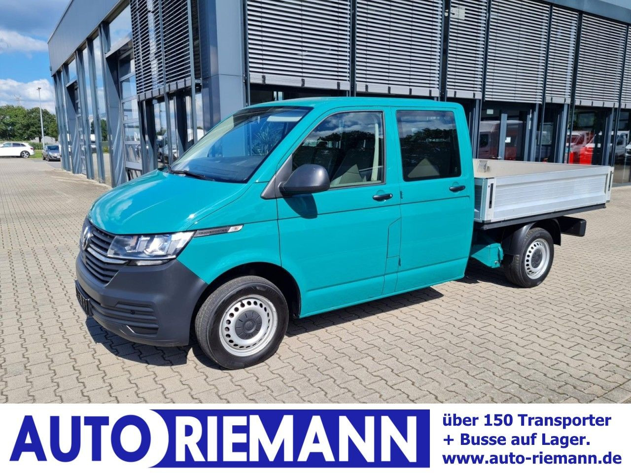 Volkswagen T6.1 Pritsche Doka 6-Sitze TDI AHK - Flatbed van: picture 1 Volkswagen T6.1 Pritsche Doka 6-Sitze TDI AHK - Flatbed van: picture 1