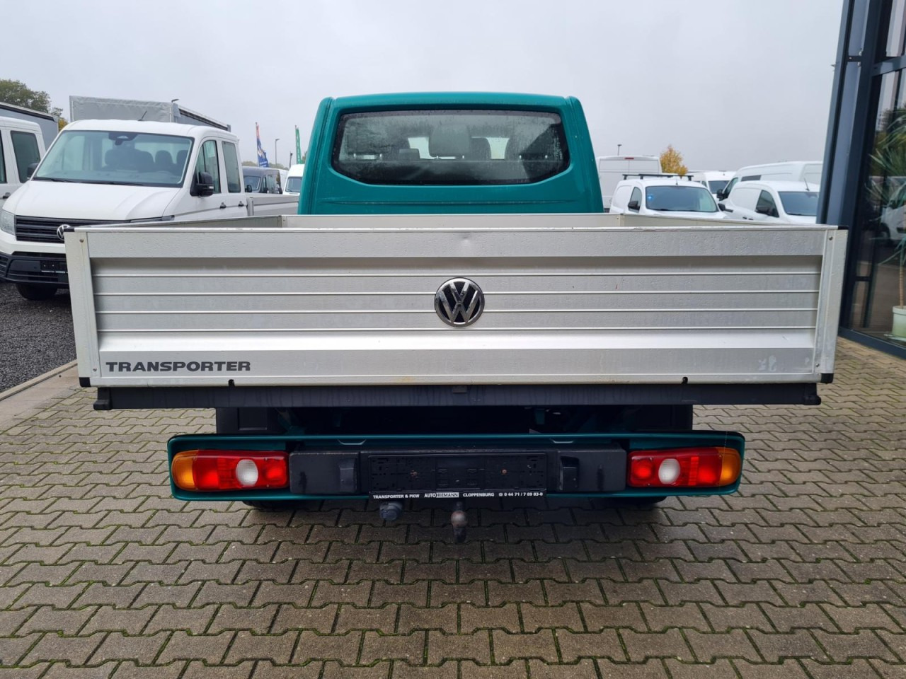 Volkswagen T6.1 Pritsche Doka 6-Sitze TDI AHK - Flatbed van: picture 5 Volkswagen T6.1 Pritsche Doka 6-Sitze TDI AHK - Flatbed van: picture 5