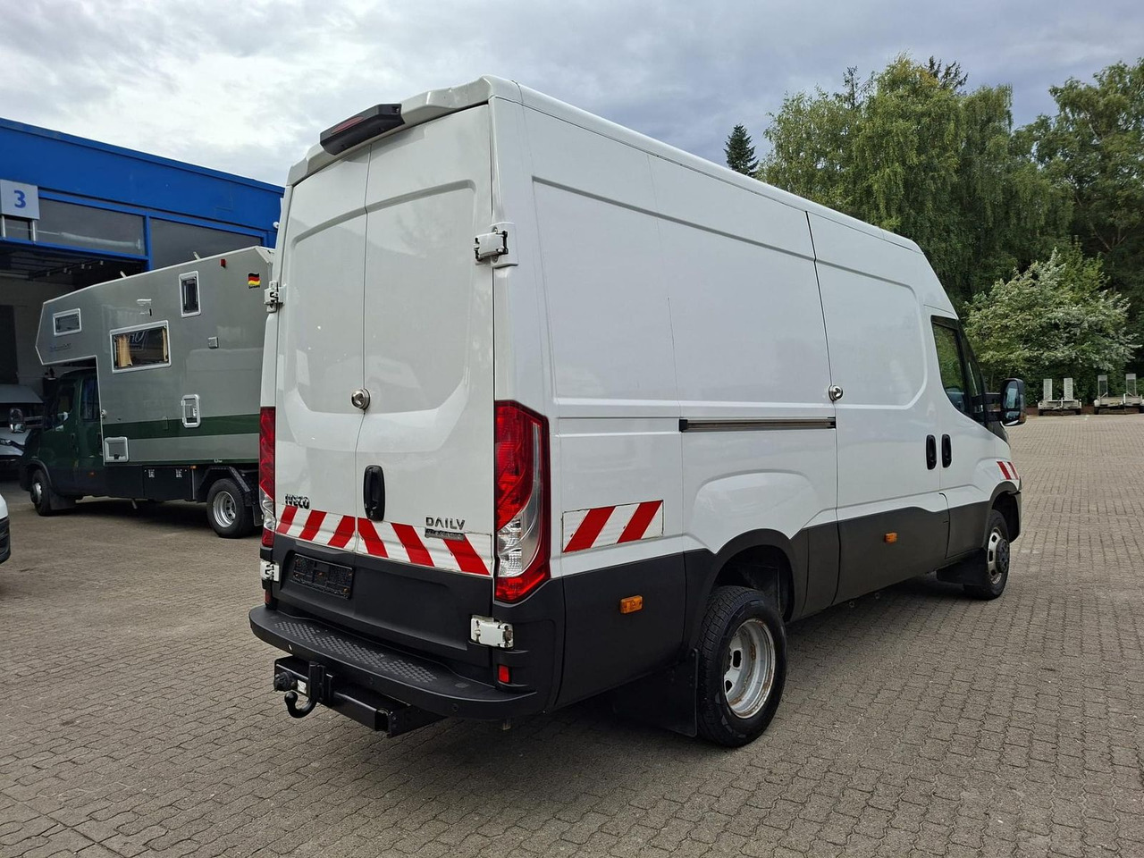 Flatbed van Iveco Daily 50C18HA8 V AHK, RADIO, KLIMA, 132 kW (1...: picture 7