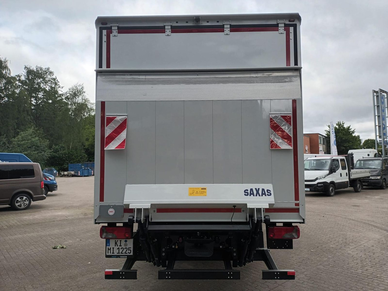 Iveco ML120E25/P mit SAXAS LBW 185 kW (252 PS), Aut... - Box van: picture 3 Iveco ML120E25/P mit SAXAS LBW 185 kW (252 PS), Aut... - Box van: picture 3