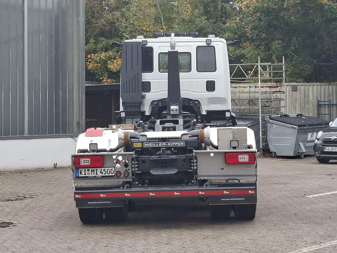 Tipper Iveco X-Way AD300X46Z/P HR OFF MEILER ABROLLKIPPER ...: picture 9