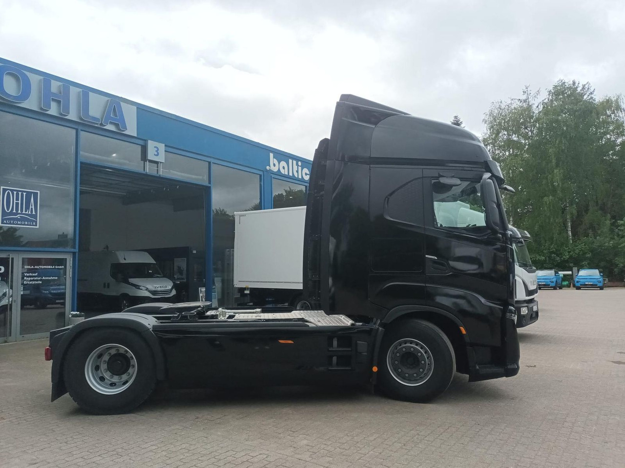 Iveco S-Way SZM 500PS 18-20t zGG. 2-Kreis Hydraulik - Tractor unit: picture 4 Iveco S-Way SZM 500PS 18-20t zGG. 2-Kreis Hydraulik - Tractor unit: picture 4