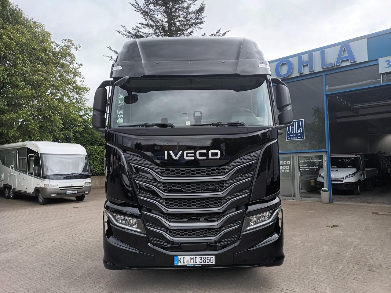 Iveco S-Way SZM 500PS 18-20t zGG. 2-Kreis Hydraulik - Tractor unit: picture 5 Iveco S-Way SZM 500PS 18-20t zGG. 2-Kreis Hydraulik - Tractor unit: picture 5