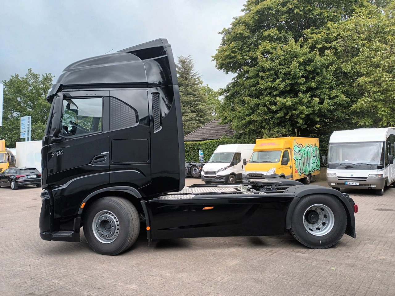 Iveco S-Way SZM 500PS 18-20t zGG. ohne Hydraulik - Tractor unit: picture 2 Iveco S-Way SZM 500PS 18-20t zGG. ohne Hydraulik - Tractor unit: picture 2