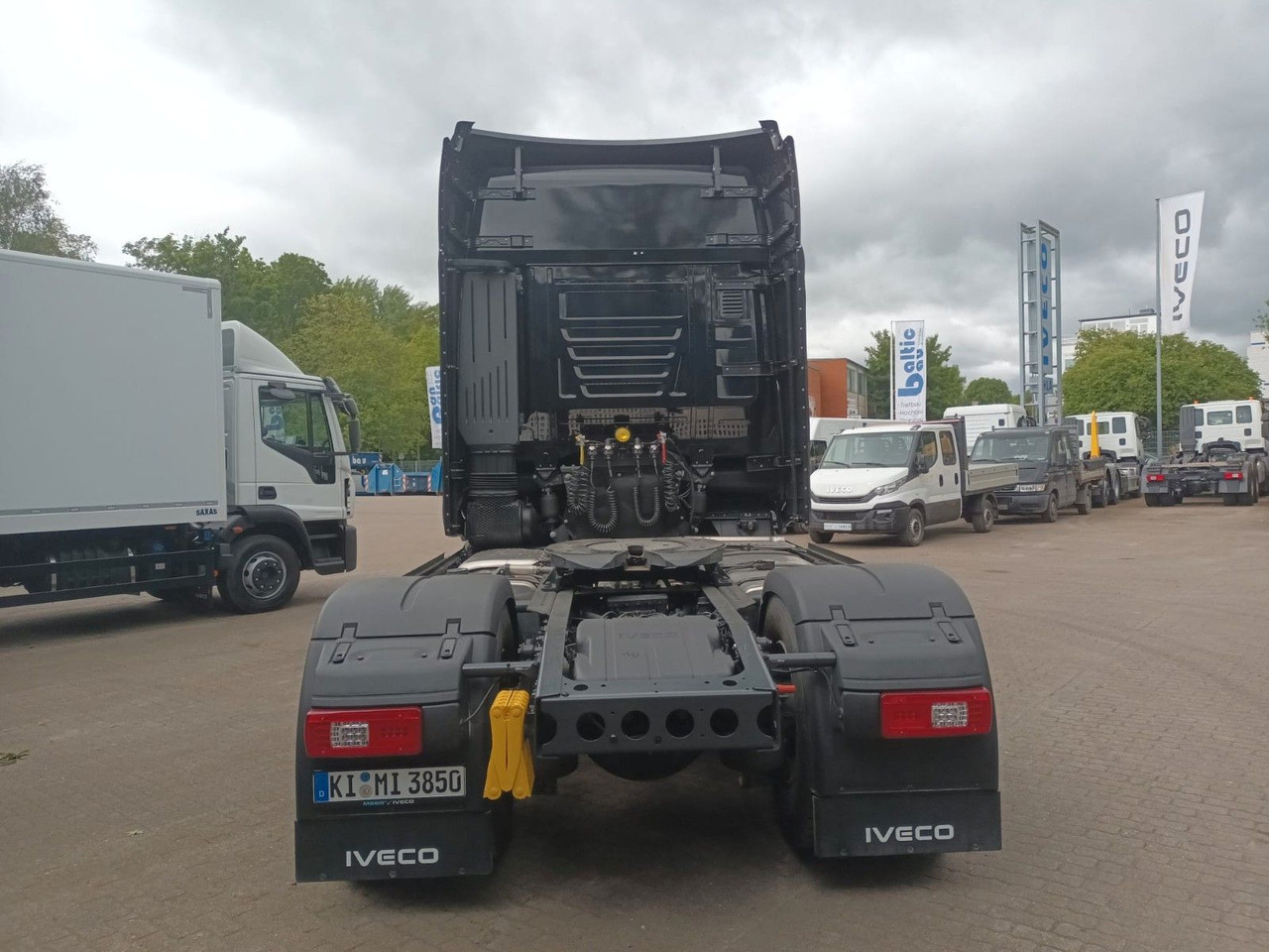 Iveco S-Way SZM 500PS 18-20t zGG. ohne Hydraulik - Tractor unit: picture 5 Iveco S-Way SZM 500PS 18-20t zGG. ohne Hydraulik - Tractor unit: picture 5