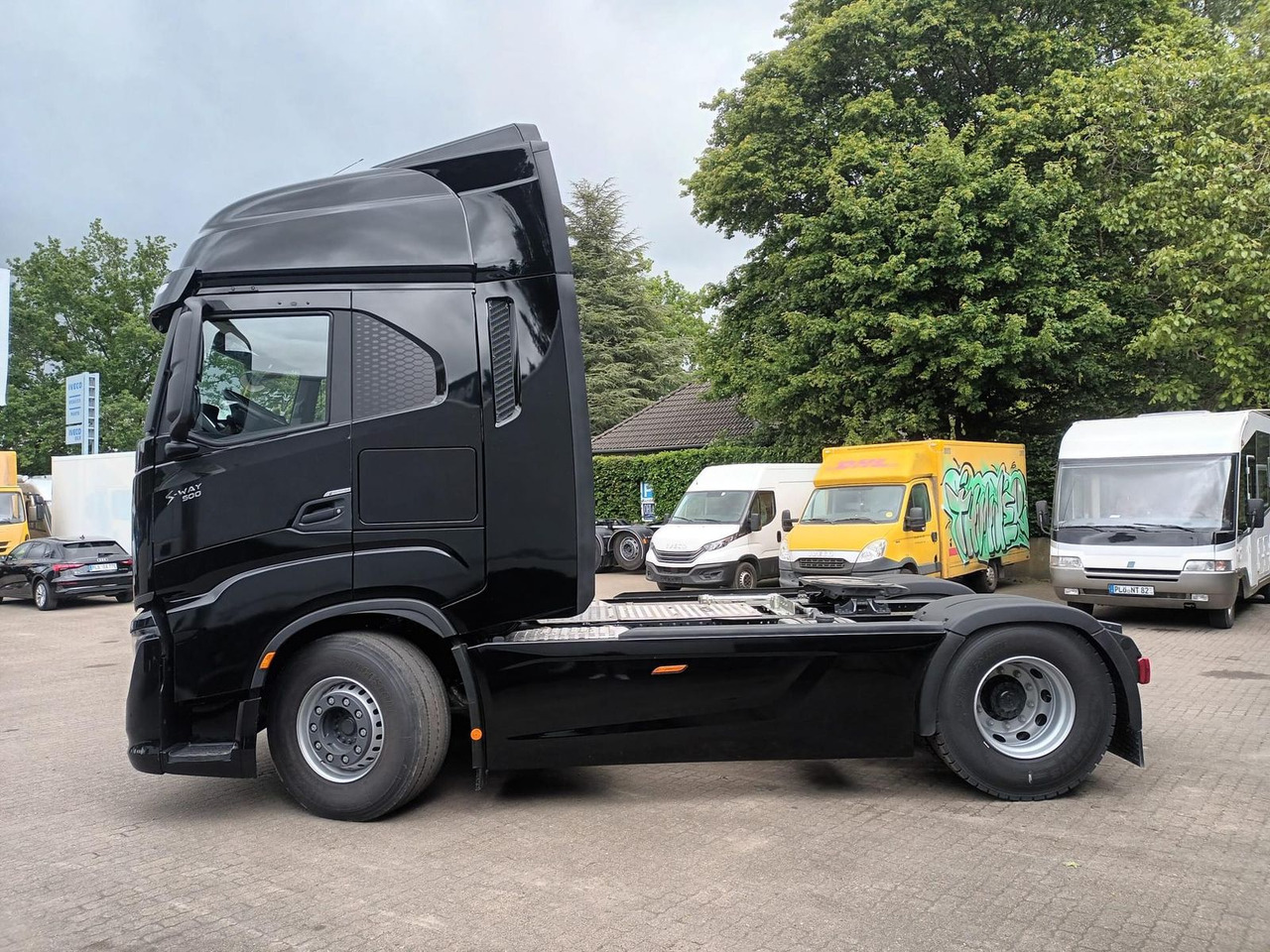 Iveco X-Way S-Way Sattelzugmaschine 500PS 18-20t zG... - Tractor unit: picture 2 Iveco X-Way S-Way Sattelzugmaschine 500PS 18-20t zG... - Tractor unit: picture 2