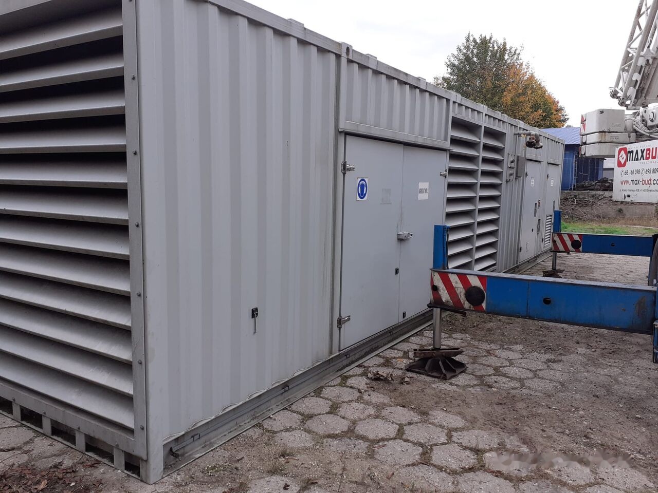 Cummins Cummins Generator Set Stamford 1300 KW 1600 KVA New Factory, Diesel Generator, 2014 Model, 2245 HP, 9000 kg, Low Hours, For Sale in Poland - Generator set: picture 3 Cummins Cummins Generator Set Stamford 1300 KW 1600 KVA New Factory, Diesel Generator, 2014 Model, 2245 HP, 9000 kg, Low Hours, For Sale in Poland - Generator set: picture 3