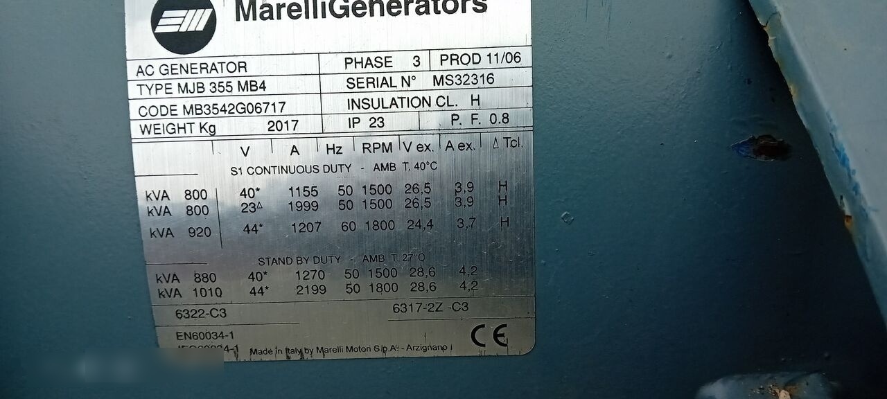 Stamford New - Generator set: picture 4 Stamford New - Generator set: picture 4