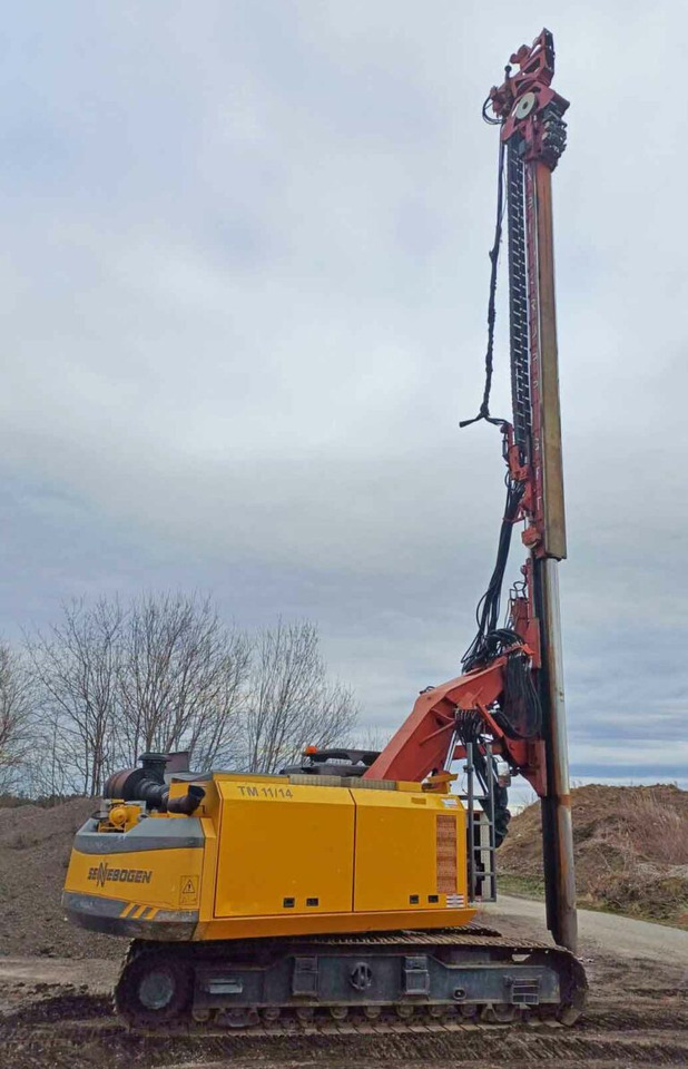 ABI TM11/14 – Piling rig / Rammgerät - Pile driver: picture 1 ABI TM11/14 – Piling rig / Rammgerät - Pile driver: picture 1