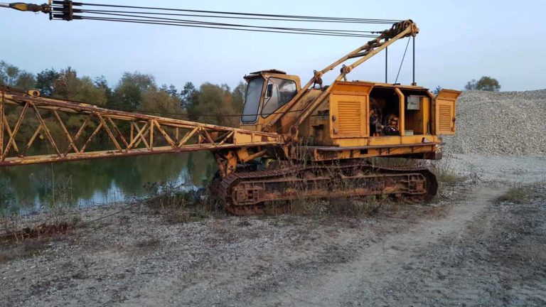 Demag B410 – Dragline excavator / Seilbagger - Dragline: picture 1 Demag B410 – Dragline excavator / Seilbagger - Dragline: picture 1