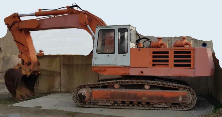 Demag H40 LC – excavator / Kettenbagger - Crawler excavator: picture 1 Demag H40 LC – excavator / Kettenbagger - Crawler excavator: picture 1