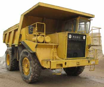 Faun K40.4 – Dumper - Rigid dumper/ Rock truck: picture 1 Faun K40.4 – Dumper - Rigid dumper/ Rock truck: picture 1