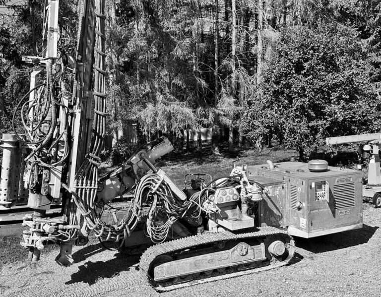 Interoc AN150 – Anchor drilling rig / Anker-Bohrgerät - Drilling rig: picture 1 Interoc AN150 – Anchor drilling rig / Anker-Bohrgerät - Drilling rig: picture 1