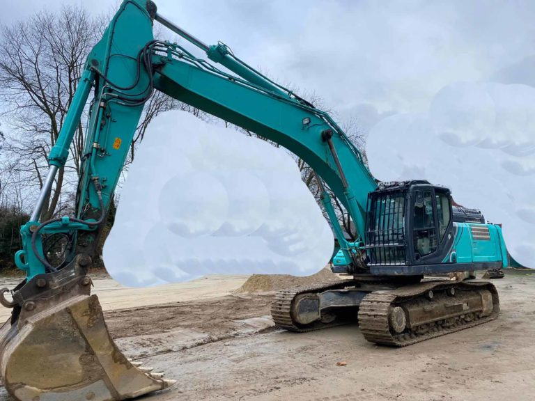 Kobelco SK350 NLC-10 – excavator / Kettenbagger - Crawler excavator: picture 1 Kobelco SK350 NLC-10 – excavator / Kettenbagger - Crawler excavator: picture 1