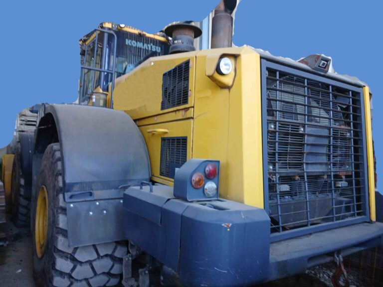 Komatsu WA500-7 – wheel loader / Radlader - Loader: picture 1 Komatsu WA500-7 – wheel loader / Radlader - Loader: picture 1