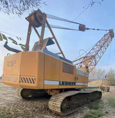 Liebherr HS832 HD – Seilbagger / Dragline excavator - Dragline: picture 1 Liebherr HS832 HD – Seilbagger / Dragline excavator - Dragline: picture 1