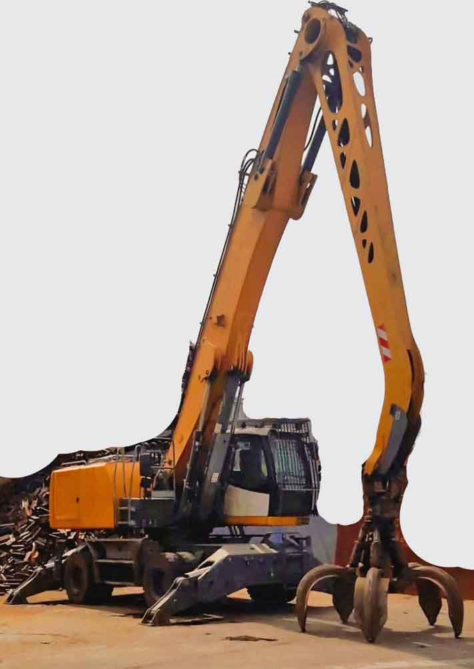 Liebherr LH40 M – Industrial excavator / Umschlagbagger - Waste/ Industry handler: picture 1 Liebherr LH40 M – Industrial excavator / Umschlagbagger - Waste/ Industry handler: picture 1