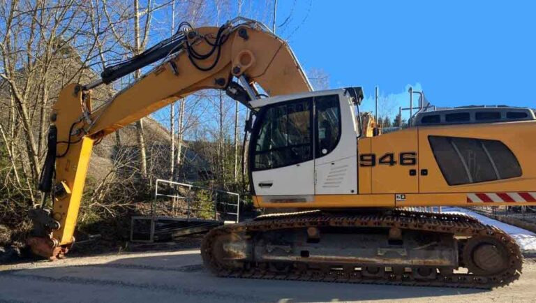 Liebherr R 946 NLC Litronic – excavator / Kettenbagger - Excavator: picture 1 Liebherr R 946 NLC Litronic – excavator / Kettenbagger - Excavator: picture 1