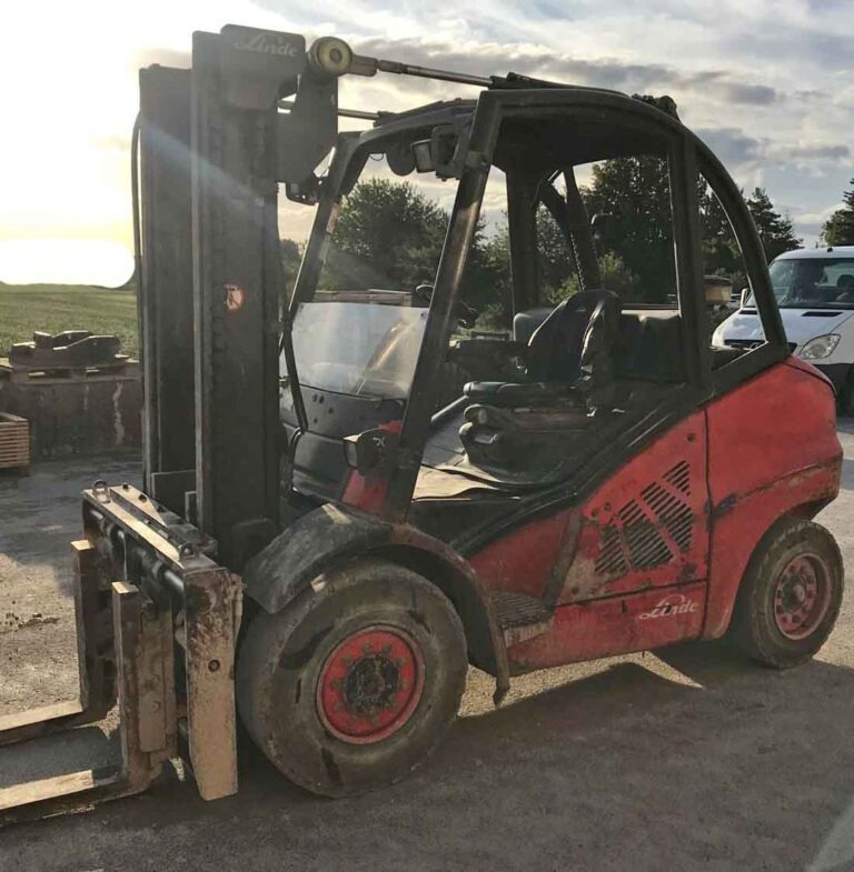 Linde H50D – Forklift / Gabelstapler - Diesel forklift: picture 1 Linde H50D – Forklift / Gabelstapler - Diesel forklift: picture 1