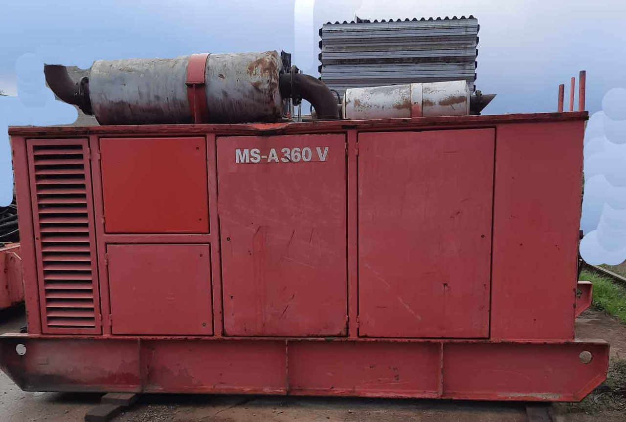 Müller MS16 HFV – vibrator / Rüttler - Pile driver: picture 2 Müller MS16 HFV – vibrator / Rüttler - Pile driver: picture 2
