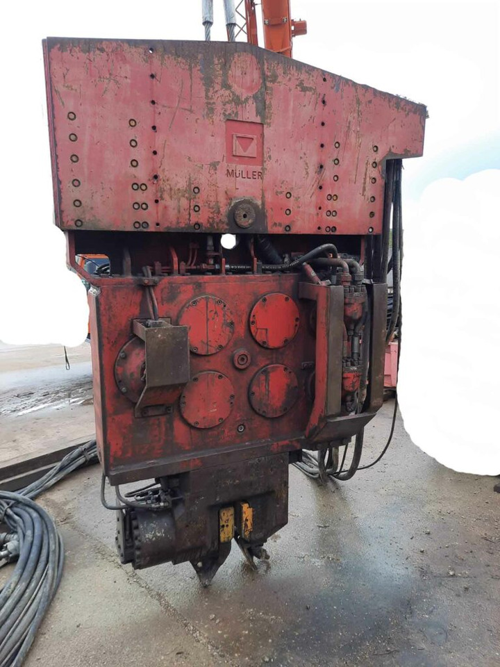 Müller MS16 HFV – vibrator / Rüttler - Pile driver: picture 1 Müller MS16 HFV – vibrator / Rüttler - Pile driver: picture 1
