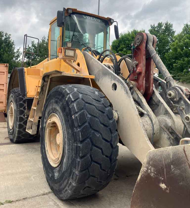 Volvo L150E – wheel loader / Radlader - Loader: picture 1 Volvo L150E – wheel loader / Radlader - Loader: picture 1