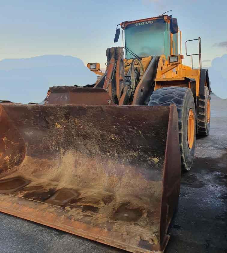 Volvo L150E – wheel loader / Radlader - Wheel loader: picture 1 Volvo L150E – wheel loader / Radlader - Wheel loader: picture 1