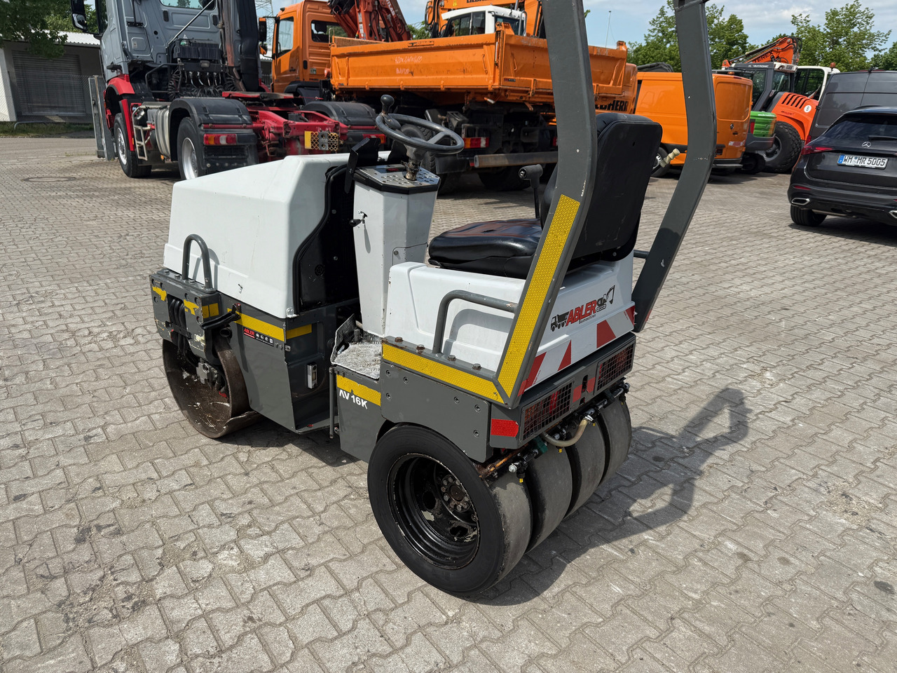 Ammann AV16K Kombiwalze - Combination roller: picture 5 Ammann AV16K Kombiwalze - Combination roller: picture 5