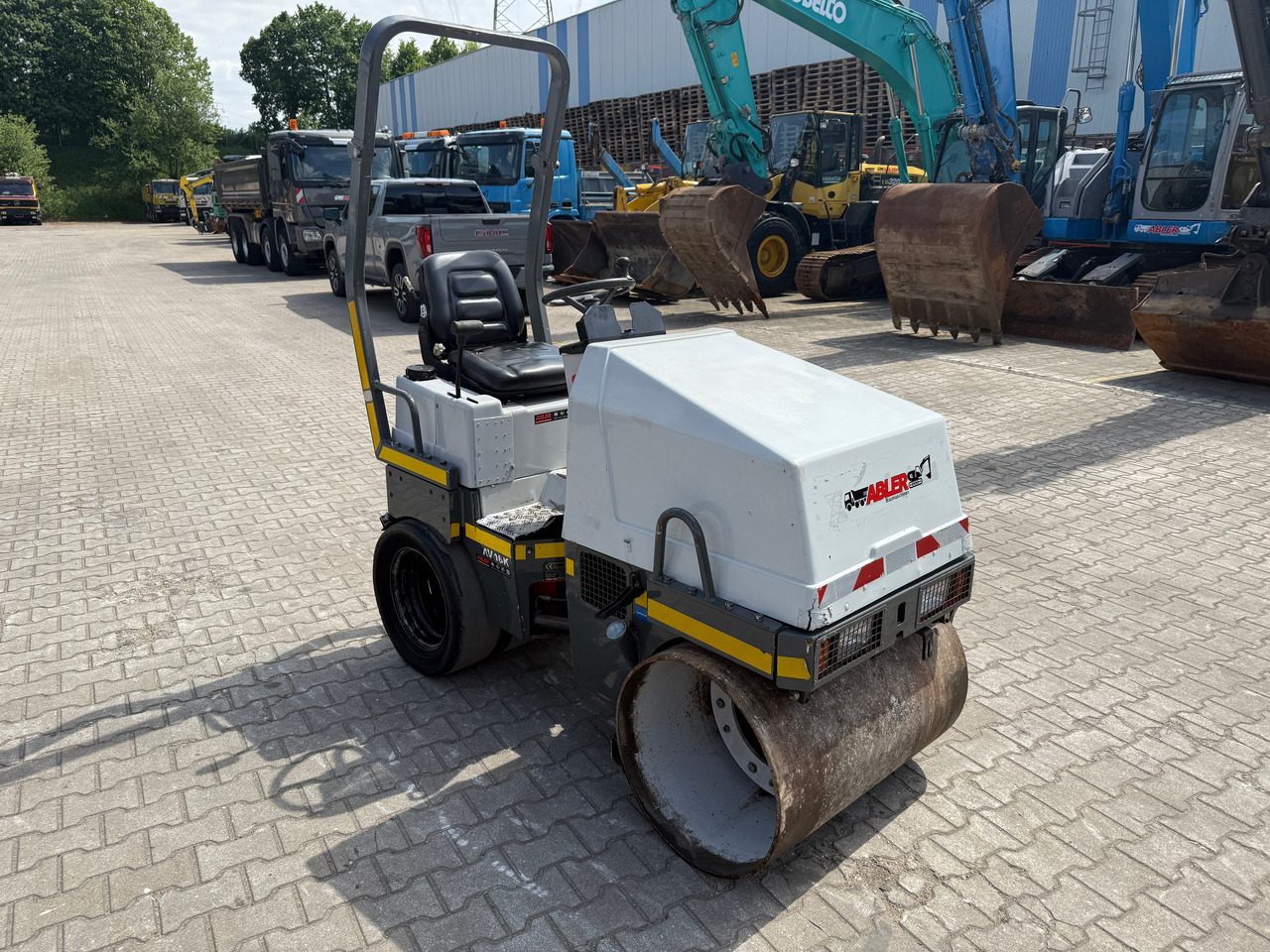 Ammann AV16K Kombiwalze - Roller: picture 3 Ammann AV16K Kombiwalze - Roller: picture 3