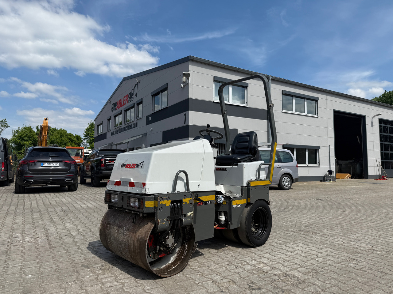 Ammann AV16K Kombiwalze - Combination roller: picture 2 Ammann AV16K Kombiwalze - Combination roller: picture 2