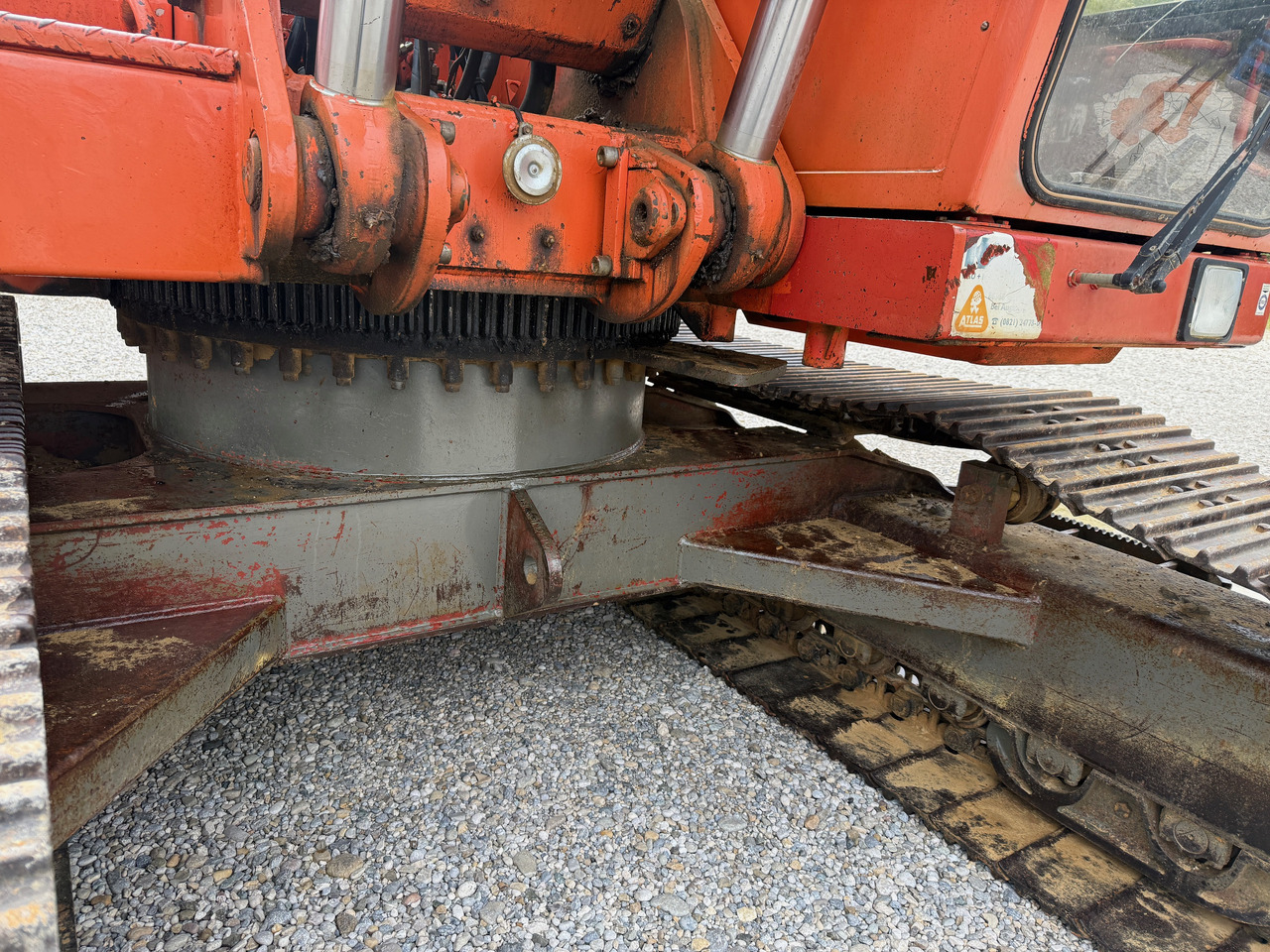 Excavator Atlas 1704 LC Kettenbagger: picture 16