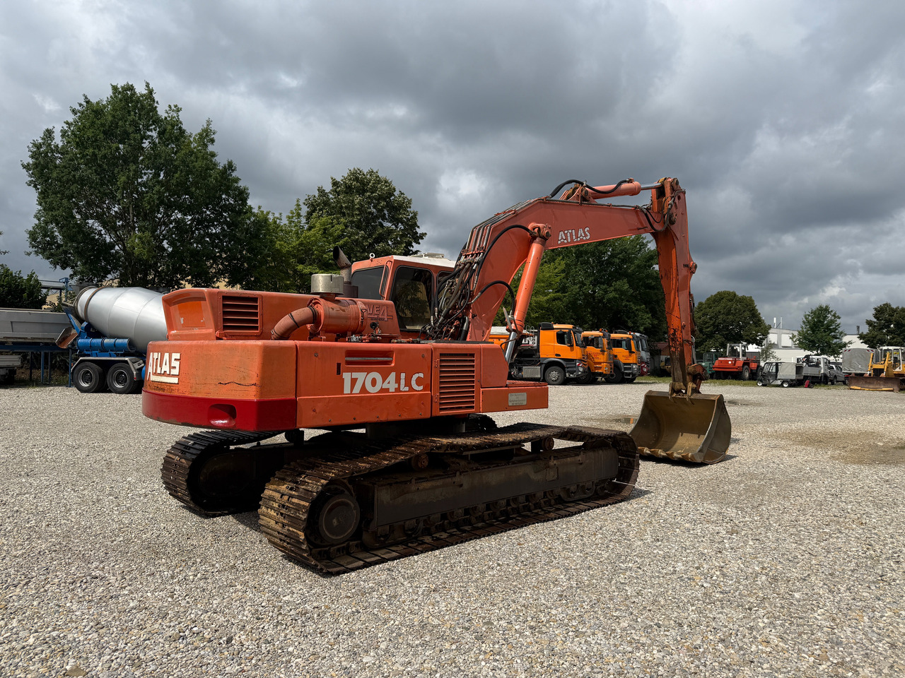 Atlas 1704 LC Kettenbagger - Excavator: picture 3 Atlas 1704 LC Kettenbagger - Excavator: picture 3