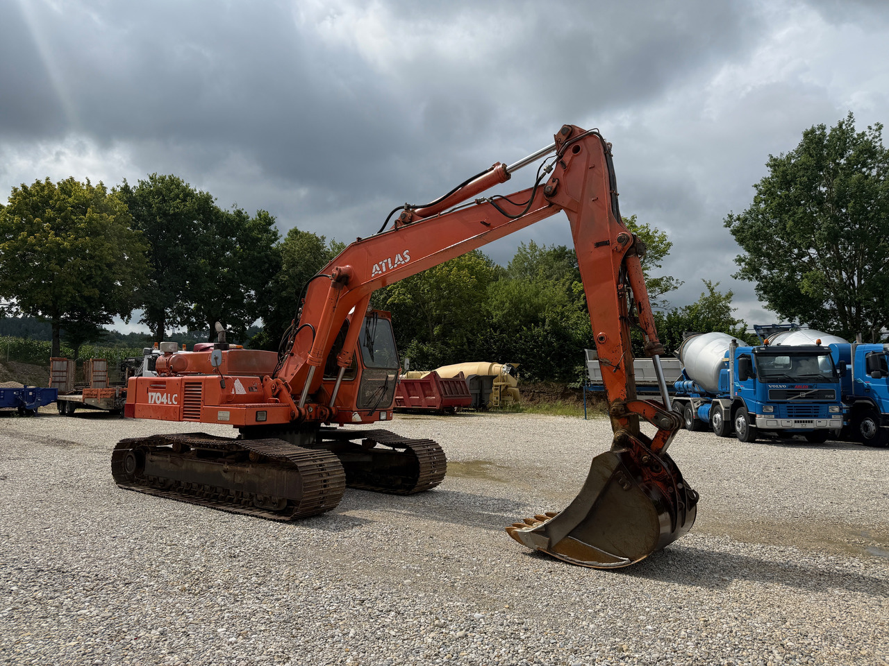 Atlas 1704 LC Kettenbagger - Excavator: picture 4 Atlas 1704 LC Kettenbagger - Excavator: picture 4