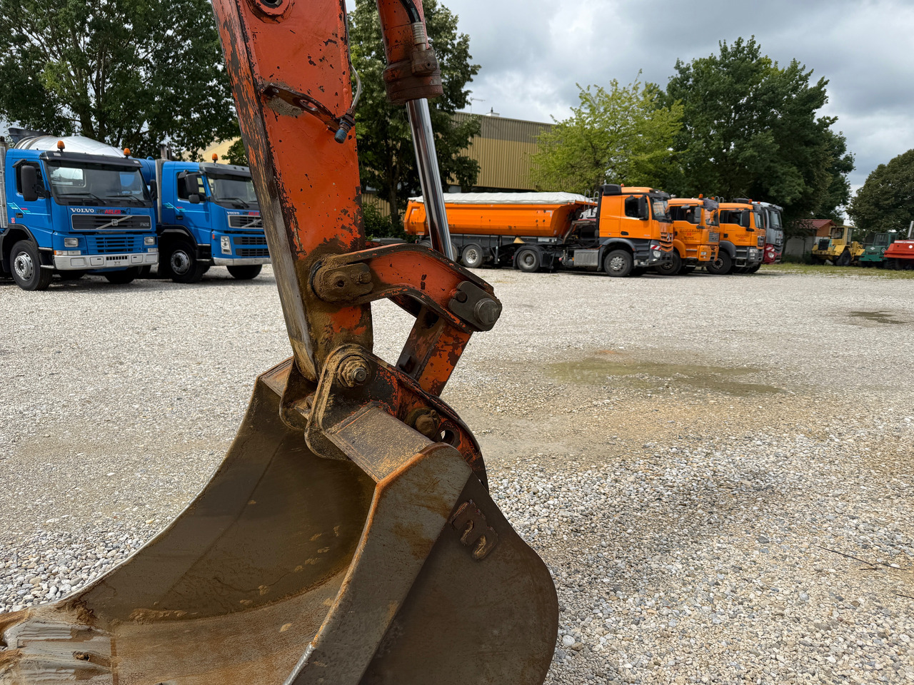 Excavator Atlas 1704 LC Kettenbagger: picture 13