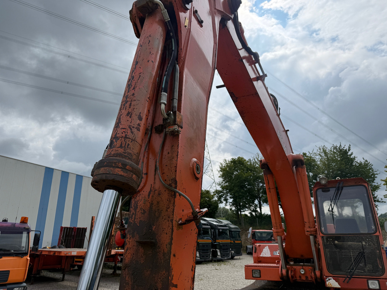 Excavator Atlas 1704 LC Kettenbagger: picture 11