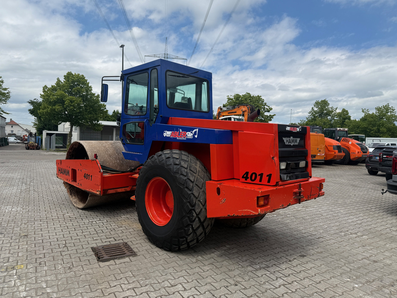 Hamm 4011 D Walzenzug - Compactor: picture 5 Hamm 4011 D Walzenzug - Compactor: picture 5