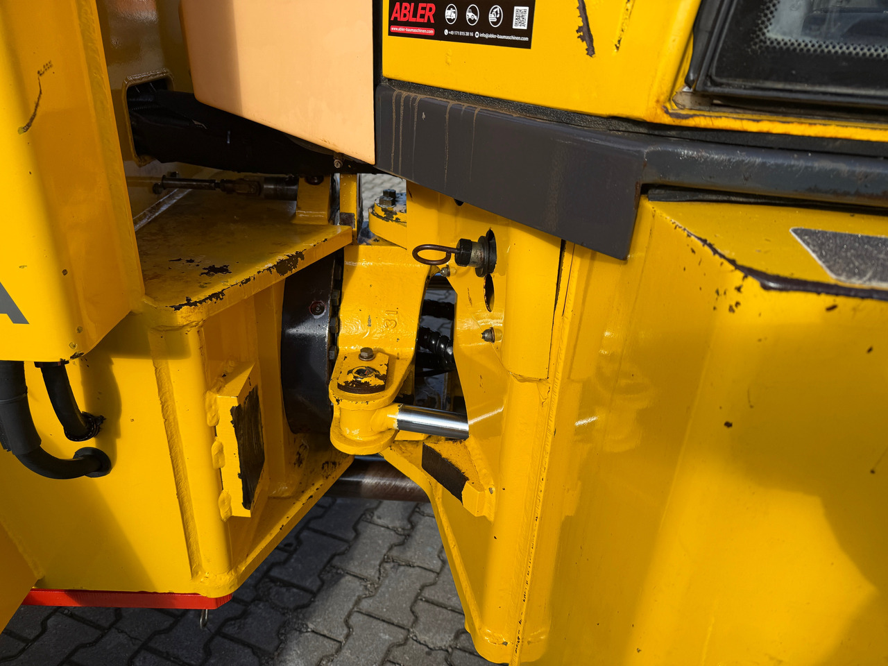 Backhoe loader Komatsu WB98A-2 Baggerlader SW: picture 17 Backhoe loader Komatsu WB98A-2 Baggerlader SW: picture 17