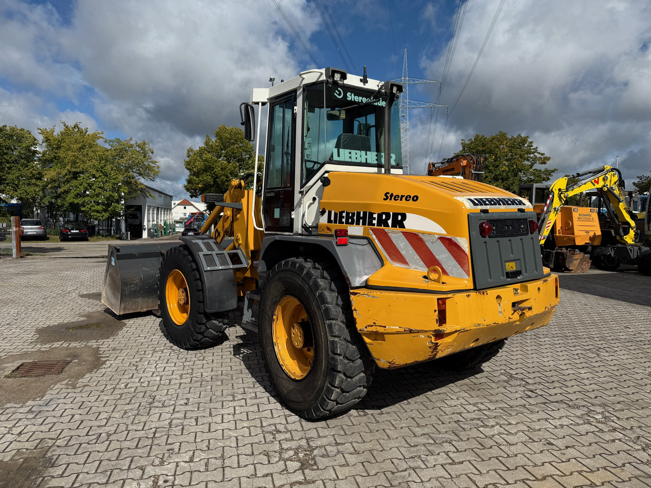 Liebherr L514 Stereo Radlader Gabel+Schaufel+SW - Wheel loader: picture 5 Liebherr L514 Stereo Radlader Gabel+Schaufel+SW - Wheel loader: picture 5