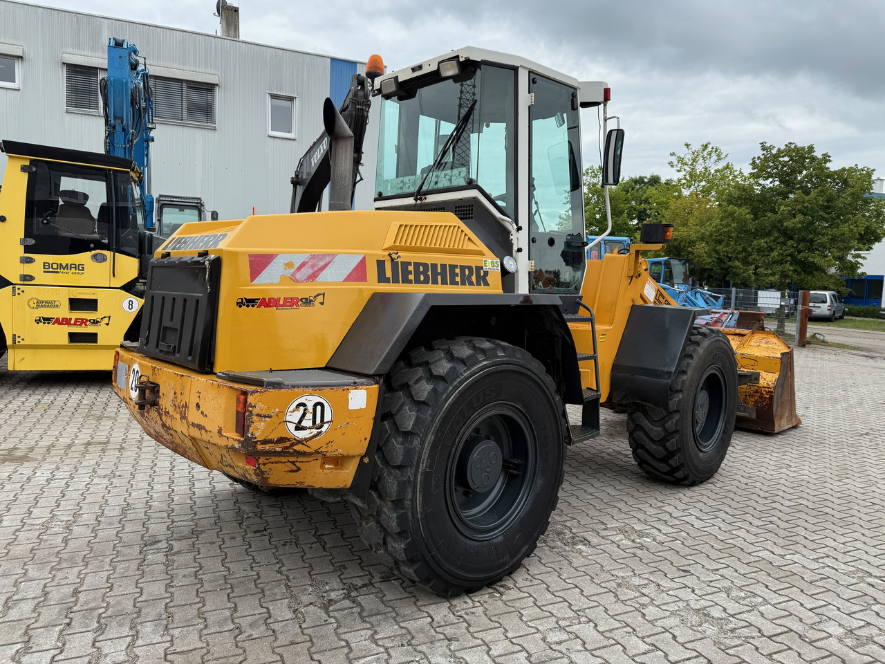 Liebherr L522 Radlader - Wheel loader: picture 3 Liebherr L522 Radlader - Wheel loader: picture 3