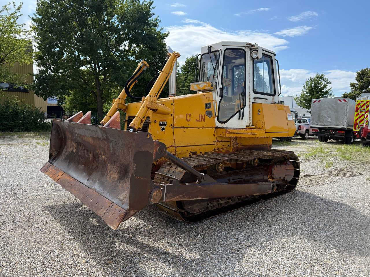Liebherr PR712L Planierraupe Steuerung - Bulldozer: picture 5 Liebherr PR712L Planierraupe Steuerung - Bulldozer: picture 5