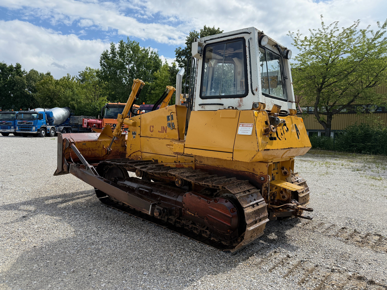 Liebherr PR712L Planierraupe Steuerung - Bulldozer: picture 4 Liebherr PR712L Planierraupe Steuerung - Bulldozer: picture 4