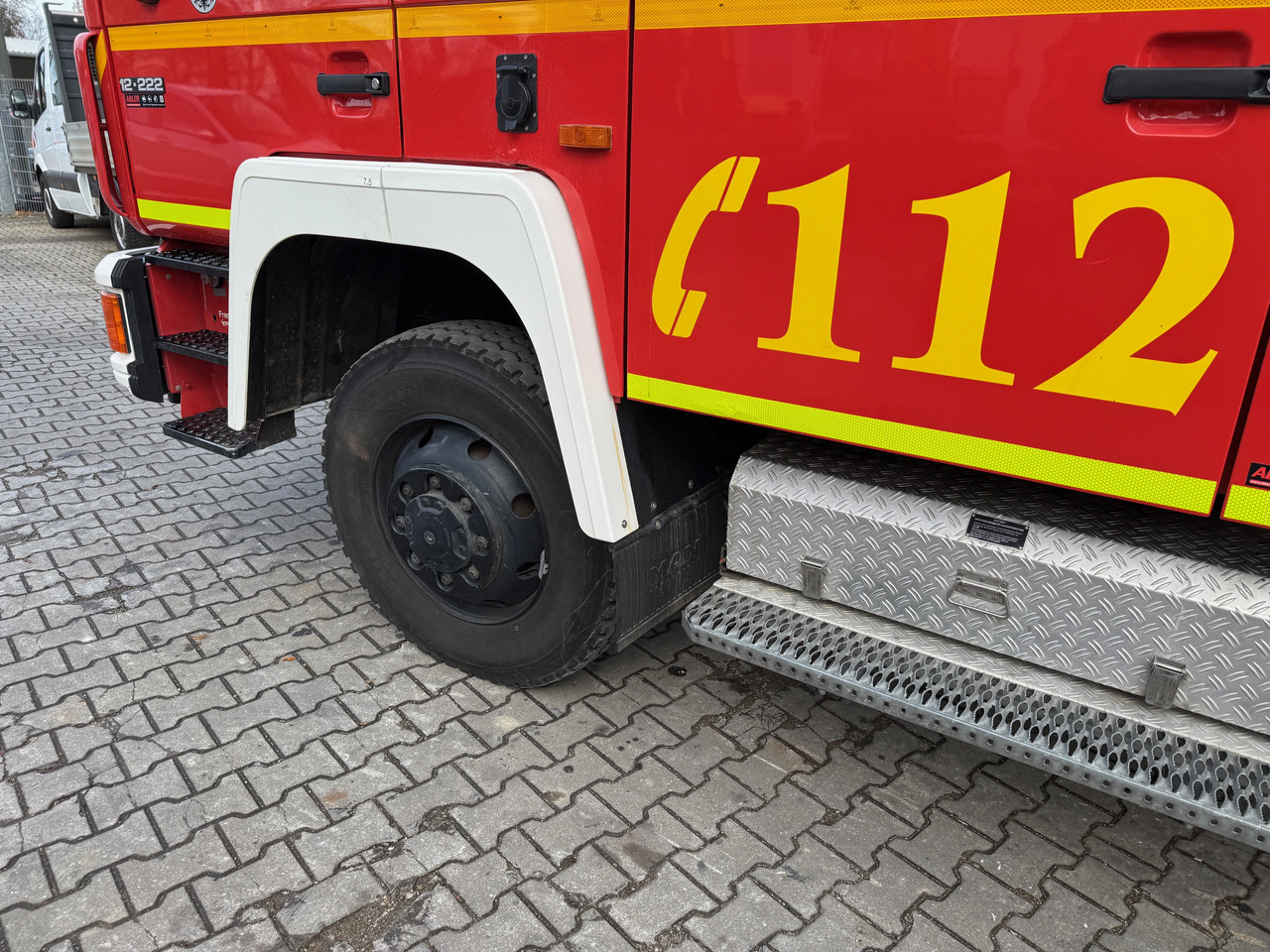 Fire truck MAN 12.222 LF16 Feuerwehr-LKW: picture 7