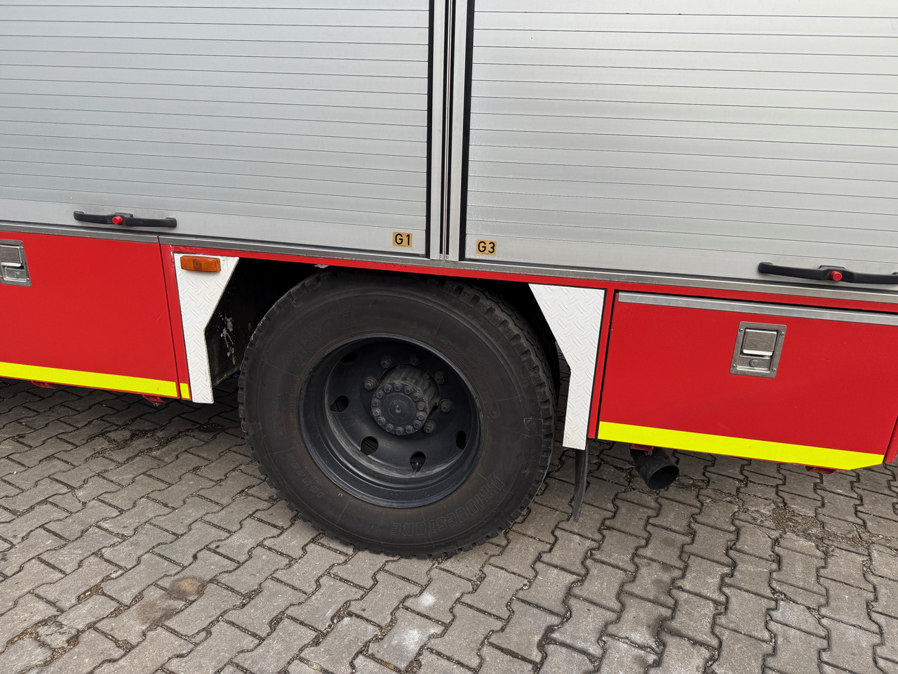 Fire truck MAN 12.222 LF16 Feuerwehr-LKW: picture 6