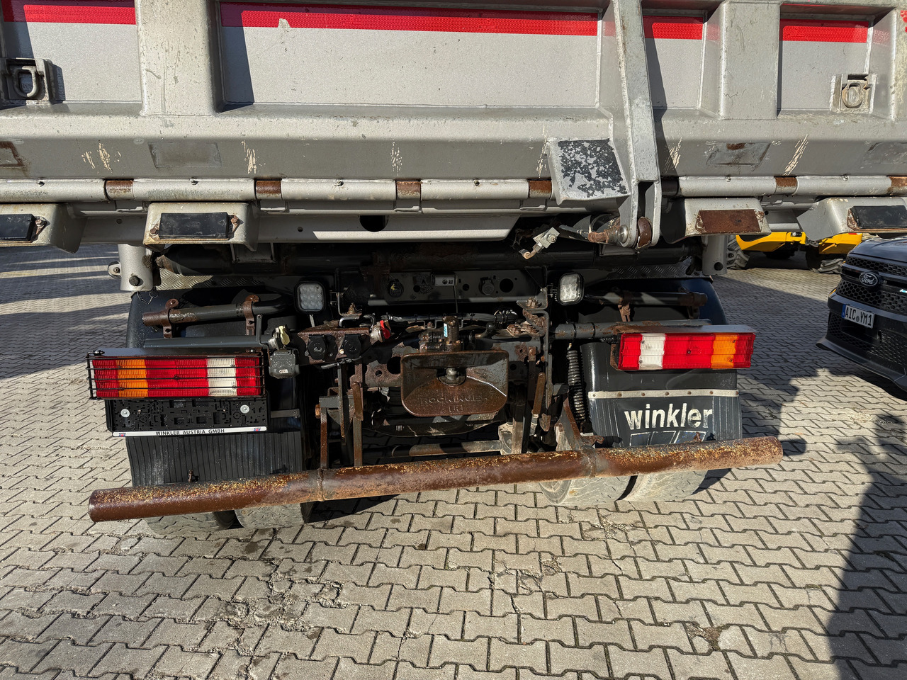 Tipper Mercedes-Benz 2646 Actros MP3 3-Seiten Kipper mit Bordmatic: picture 6