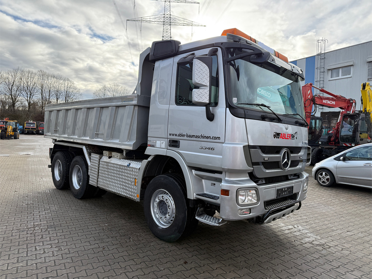 Mercedes-Benz 3346 Actros MP3 2-Seiten Kipper Bordmatic Klima Retarder - Tipper: picture 2 Mercedes-Benz 3346 Actros MP3 2-Seiten Kipper Bordmatic Klima Retarder - Tipper: picture 2