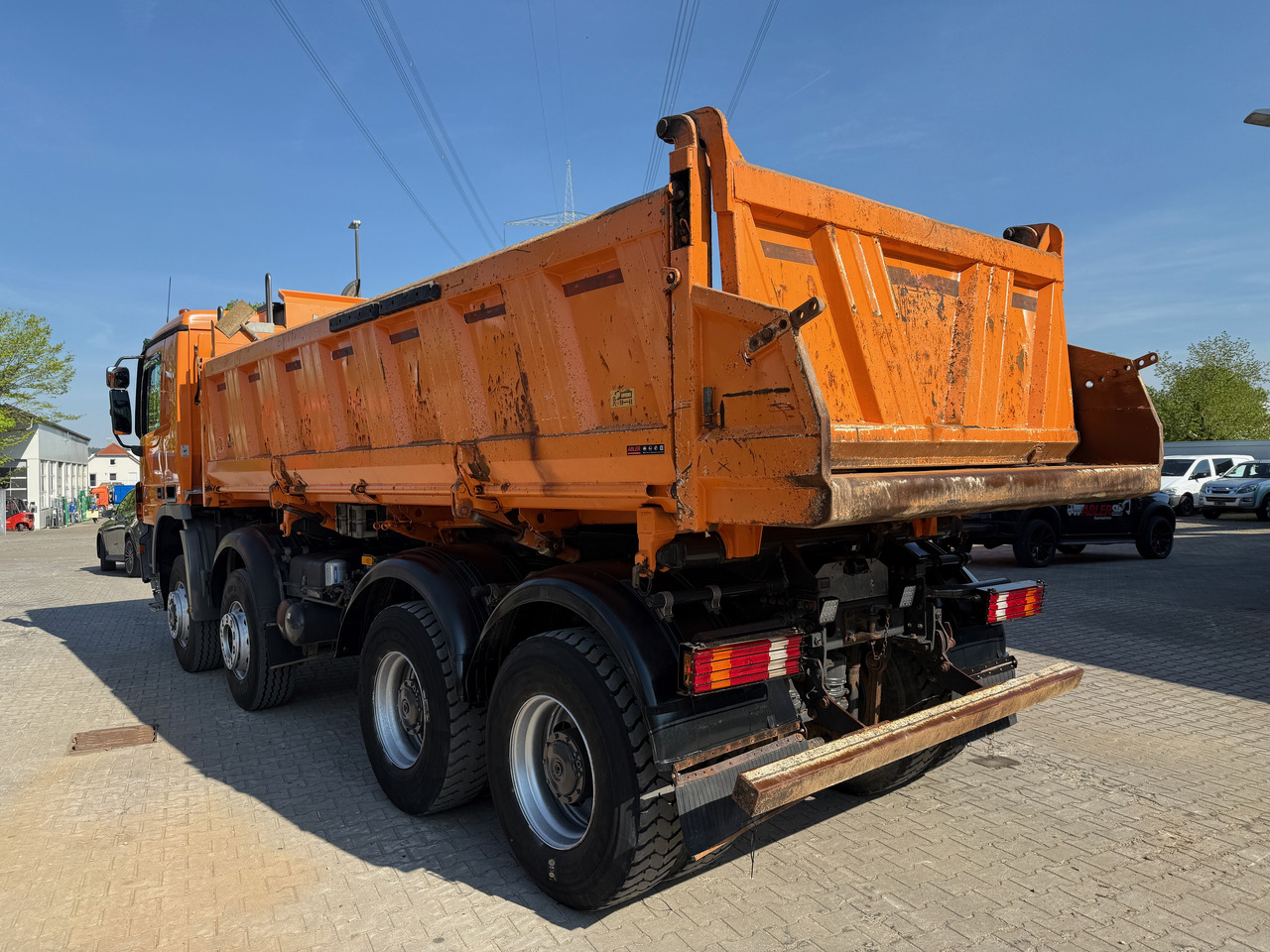 Mercedes-Benz 4144 Actros MP2 3-S.-Kipper Bordmatic Klima 8x6 - Tipper: picture 5 Mercedes-Benz 4144 Actros MP2 3-S.-Kipper Bordmatic Klima 8x6 - Tipper: picture 5